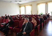 Расширенное заседание Ученого совета Омского научного центра СО РАН 13 февраля 2023 года в рамках празднования Дня российской науки