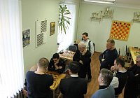 Шахматный турнир ученых 