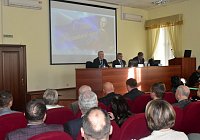 Собрание научной общественности в ОНЦ СО РАН, посвященное Дню российской науки, 13 февраля 2026 года