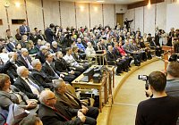 Собрание научной общественности города Омска, посвященное Дню российской науки, 8 февраля 2018 года