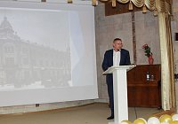 Собрание научной общественности города Омска, посвященное Дню российской науки, 8 февраля 2017 года