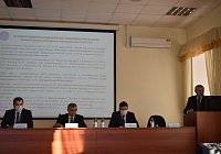 Расширенное заседание Ученого совета Омского научного центра СО РАН 12 февраля 2021 г.